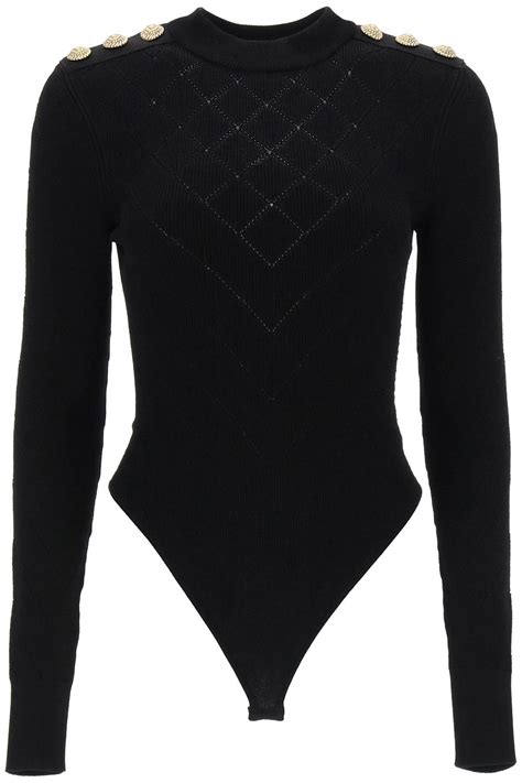 balmain bodysuits